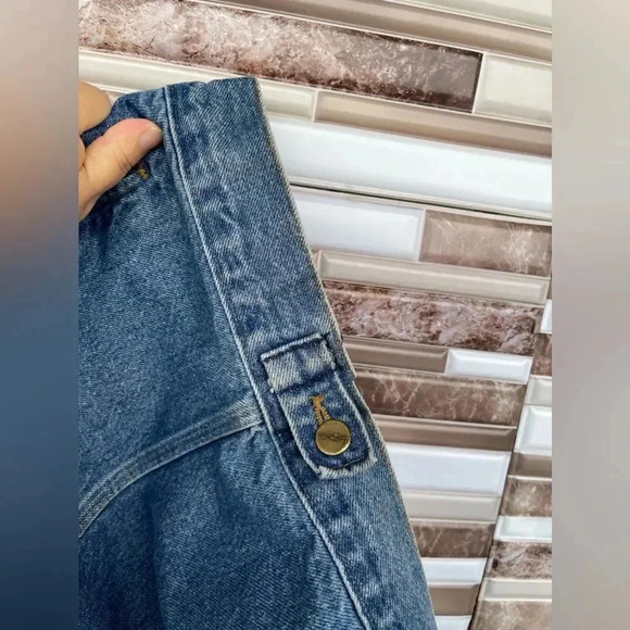 Carhartt Denim Trucker Jean Jacket Size 2XL - Picture 14 of 14